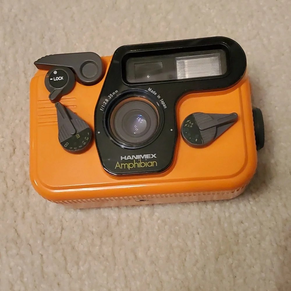 35mm Amphibian Camera Under Water Hanimex Vintage Make An Offer!!